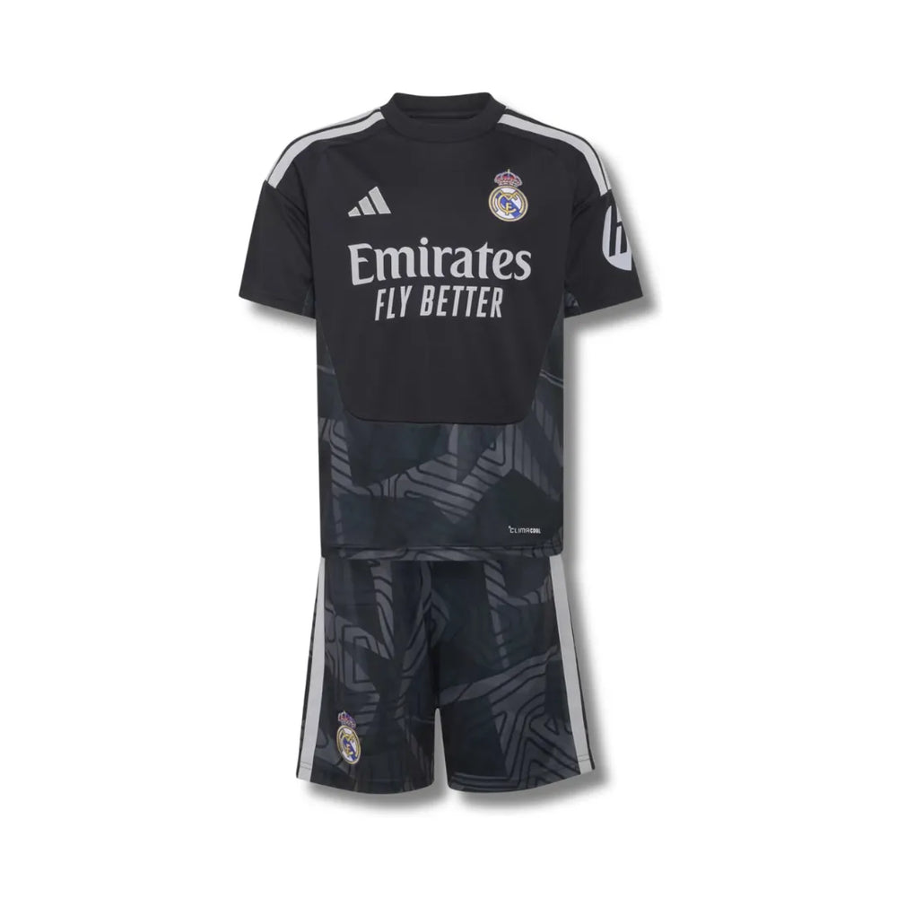 Real Madrid Goalkeeper 26/27 Black - Kids