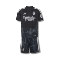 Real Madrid Goalkeeper 26/27 Black - Kids - front view