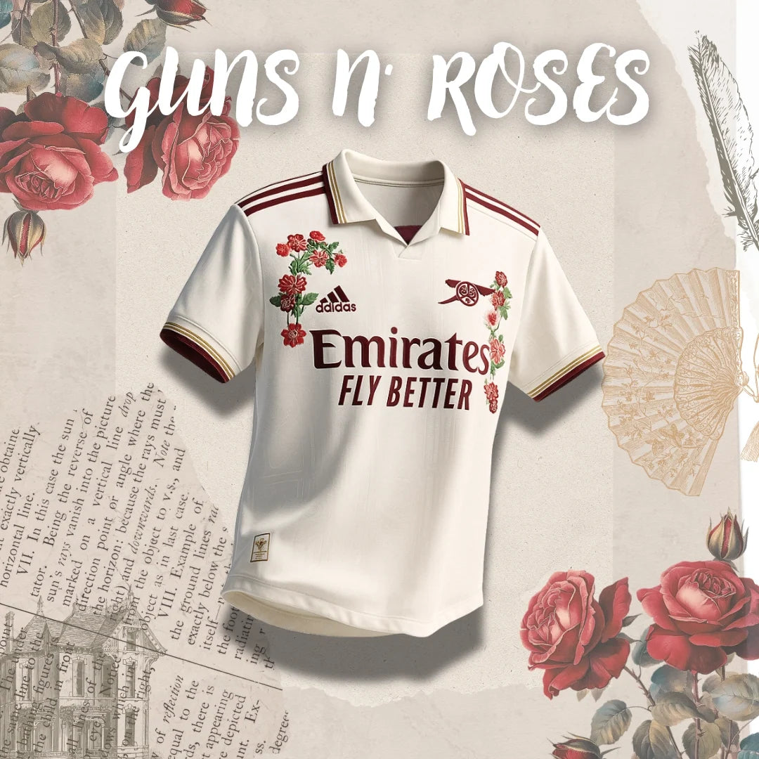 Arsenal "Guns N' Roses" - Exclusive - front view