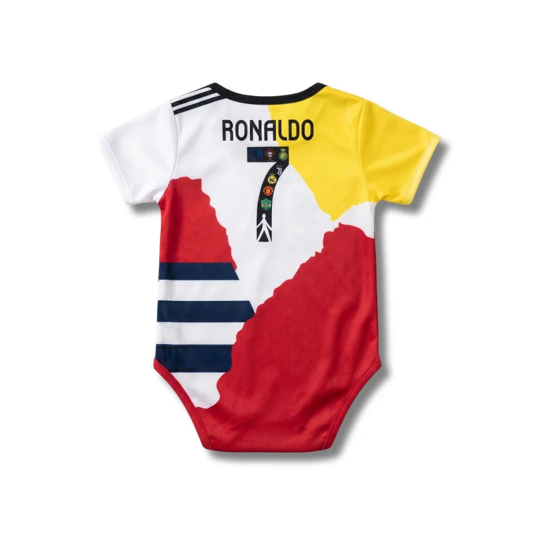 The CR7 - Baby Bodysuit - back view