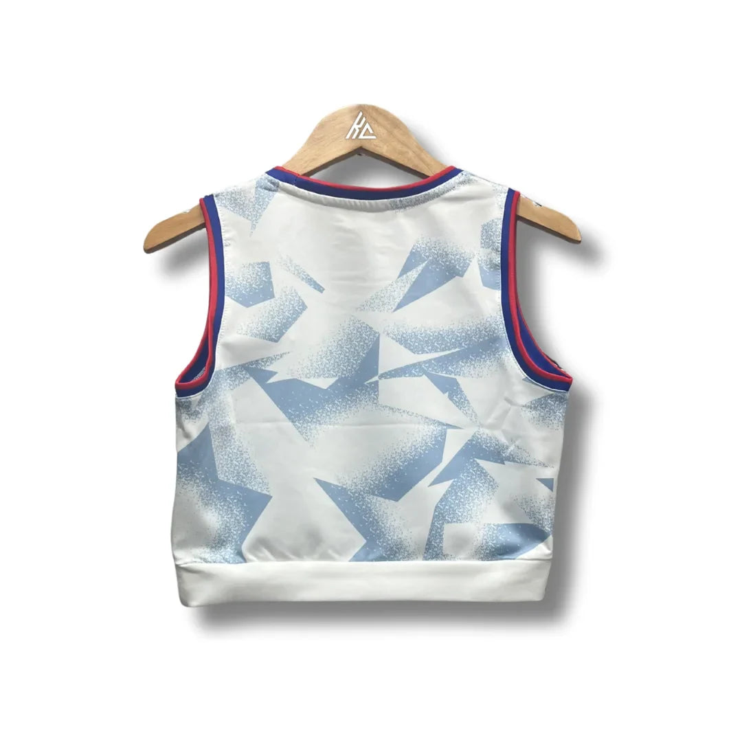 USA Women 25/26 Crop Top - Home - back view