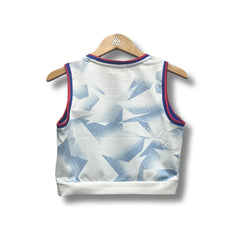 USA Women 25/26 Crop Top - Home - back view