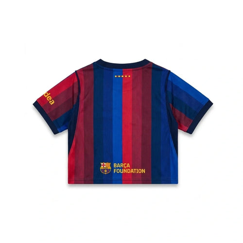 Barcelona Women 26/27 Crop Top - Home - image 2