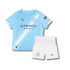 Man City Home 2025 - Kids - front view