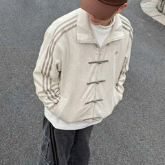 White CNY Jacket - back view