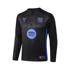 Barcelona X Kobe Black Tracksuit - back view