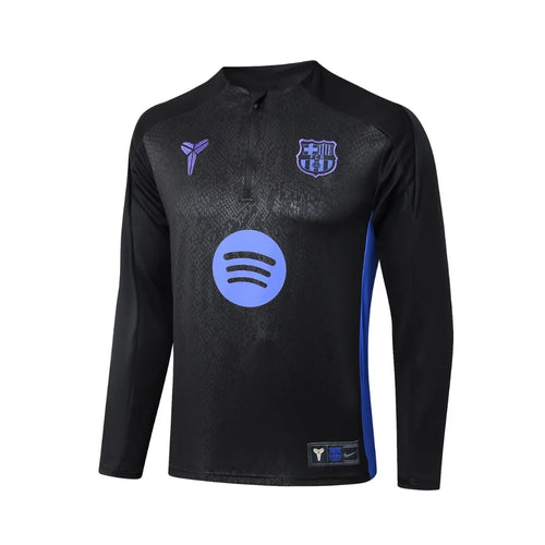 Barcelona X Kobe Black Tracksuit - image 2