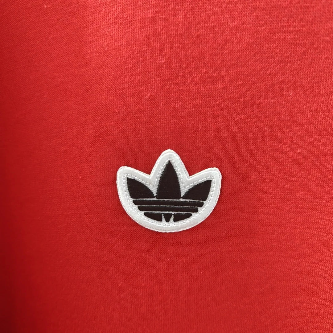 Liverpool Red Hoodie - back view