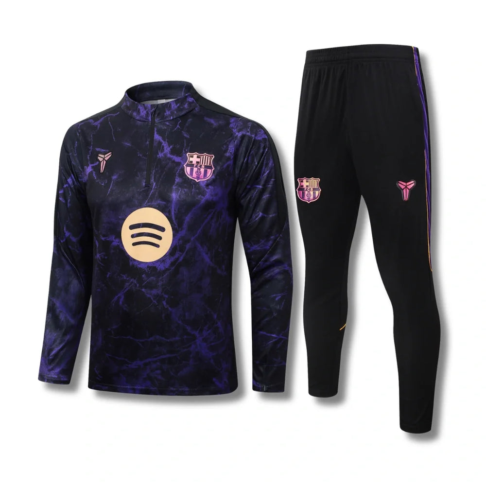 Barcelona Purple Kobe Tracksuit 26/27