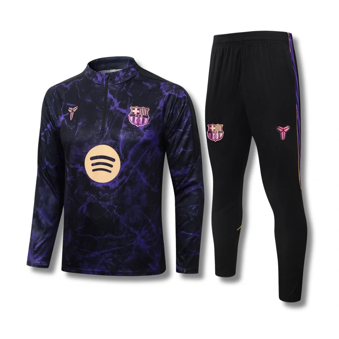 Barcelona Purple Kobe Tracksuit 26/27 - front view