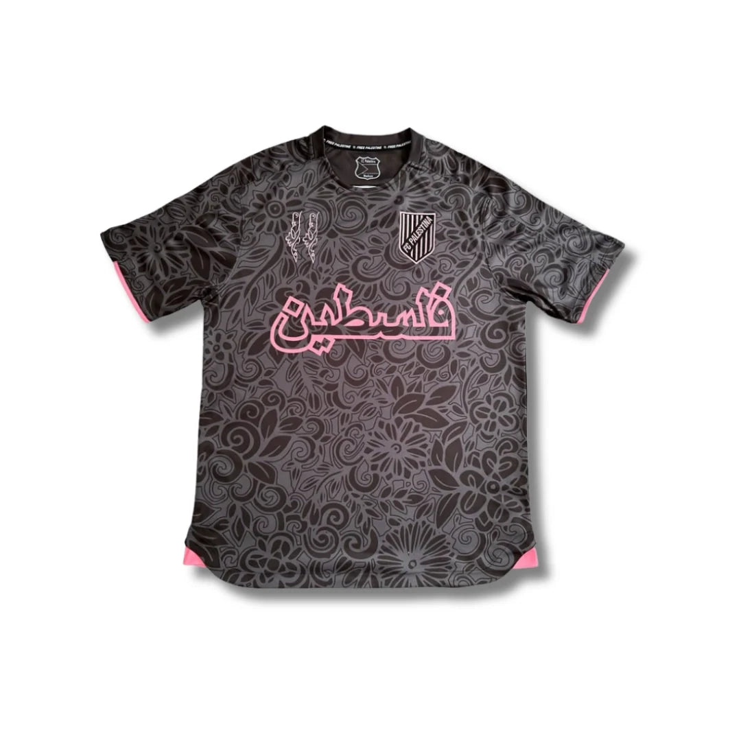 Palestine Black/Pink - Exclusive - front view