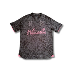 Palestine Black/Pink - Exclusive - front view