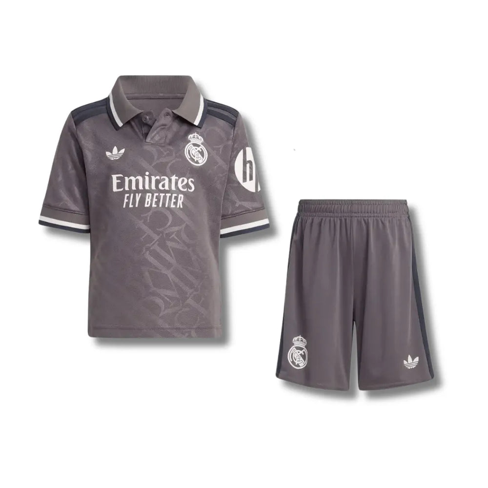 Real Madrid Third 24/25 - Kids