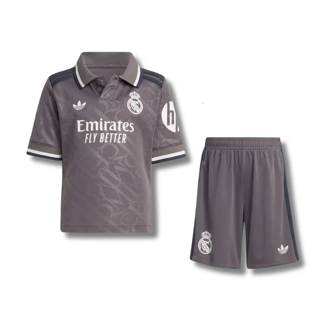 Real Madrid Third 24/25 - Kids - front view