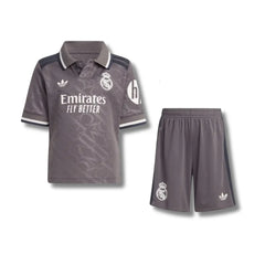 Real Madrid Third 24/25 - Kids - front view