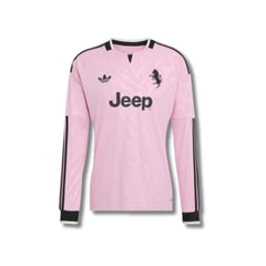 Juventus 26/27 Long Sleeve - Away - front view