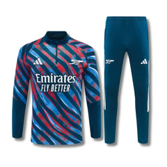 Arsenal Mutlicolor Tracksuit 26/27 - front view