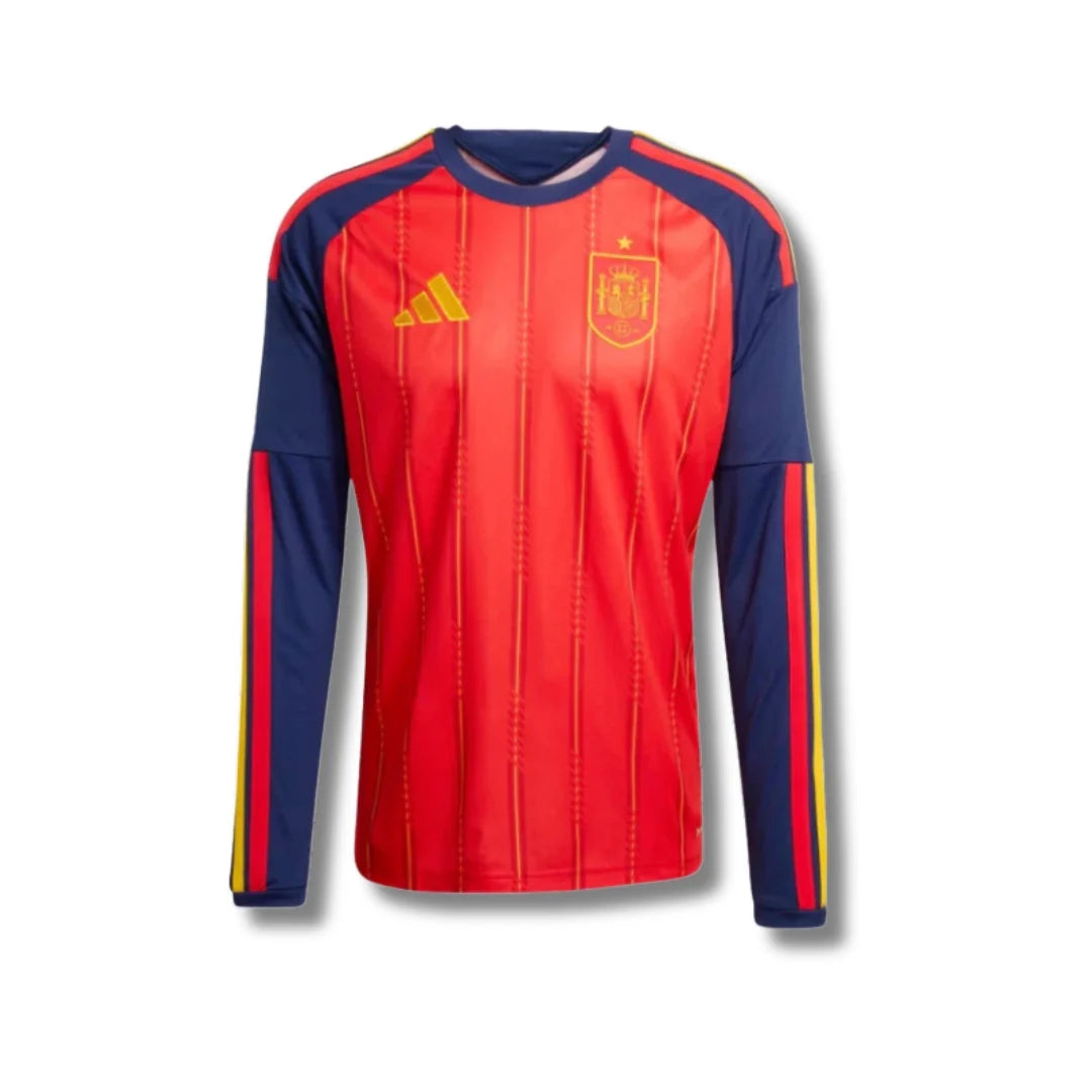 Spain WC 2026 Long Sleeve - Home - front view