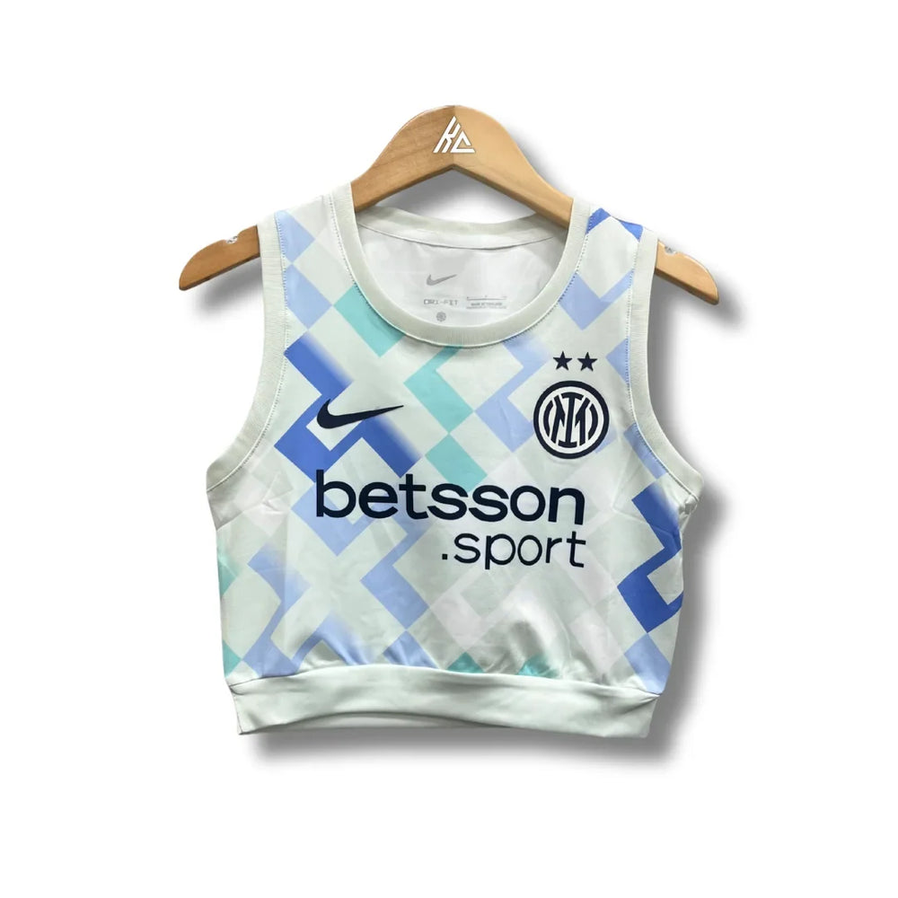 Inter Milan Women 25/26 Crop Top - Away