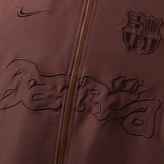 Barcelona x Travis Scott Windbreaker - back view