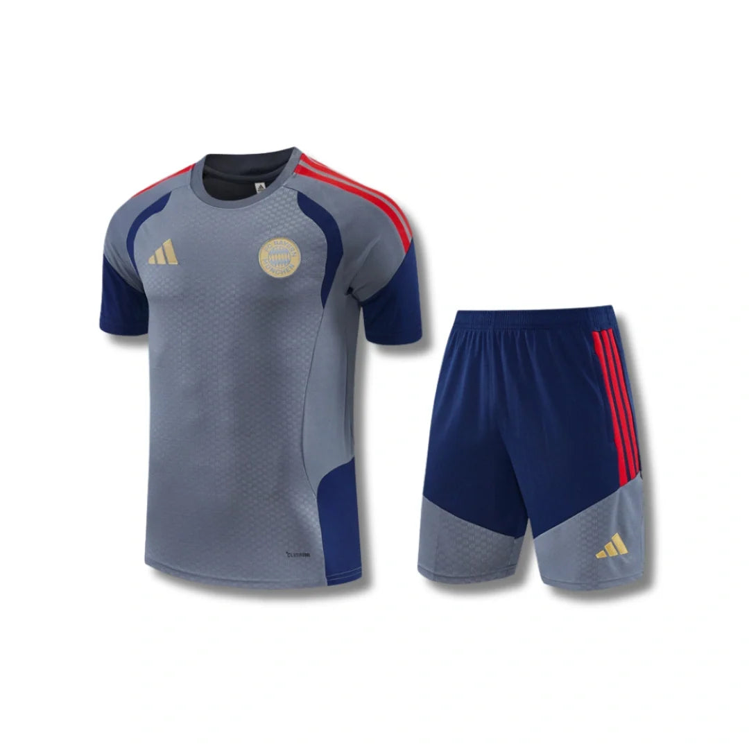 FC Bayern 26/27 Grey Training Set - front view