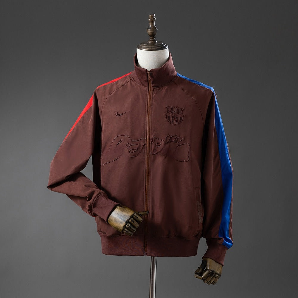 Barcelona x Travis Scott Windbreaker - front view