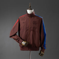 Barcelona x Travis Scott Windbreaker - front view