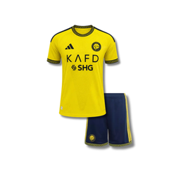 Al Nassr Home 26/27 - Kids - front view