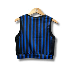 Inter Milan Women 25/26 Crop Top - Home - back view