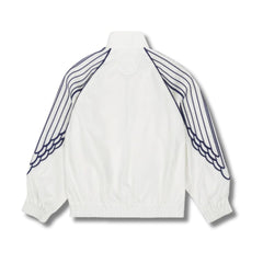 PSG x Jordan White Wings Windbreaker - back view