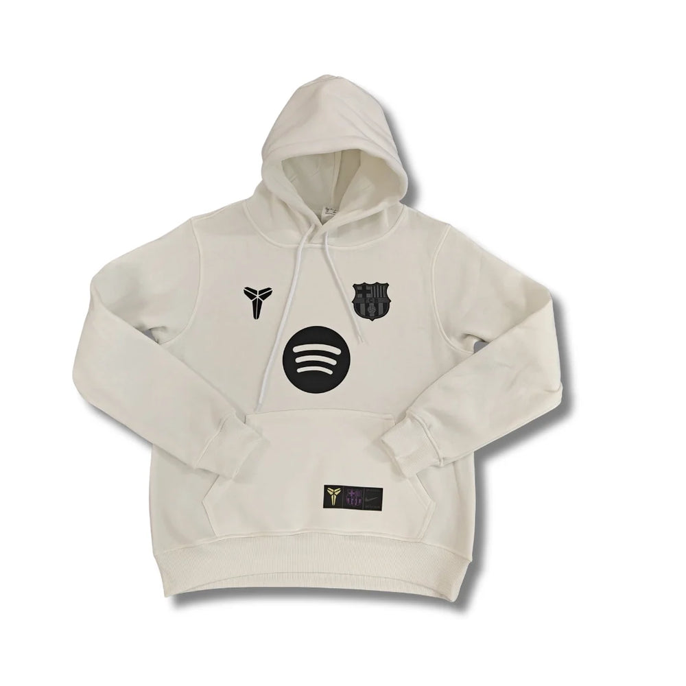 Barcelona x Kobe Cream Hoodie