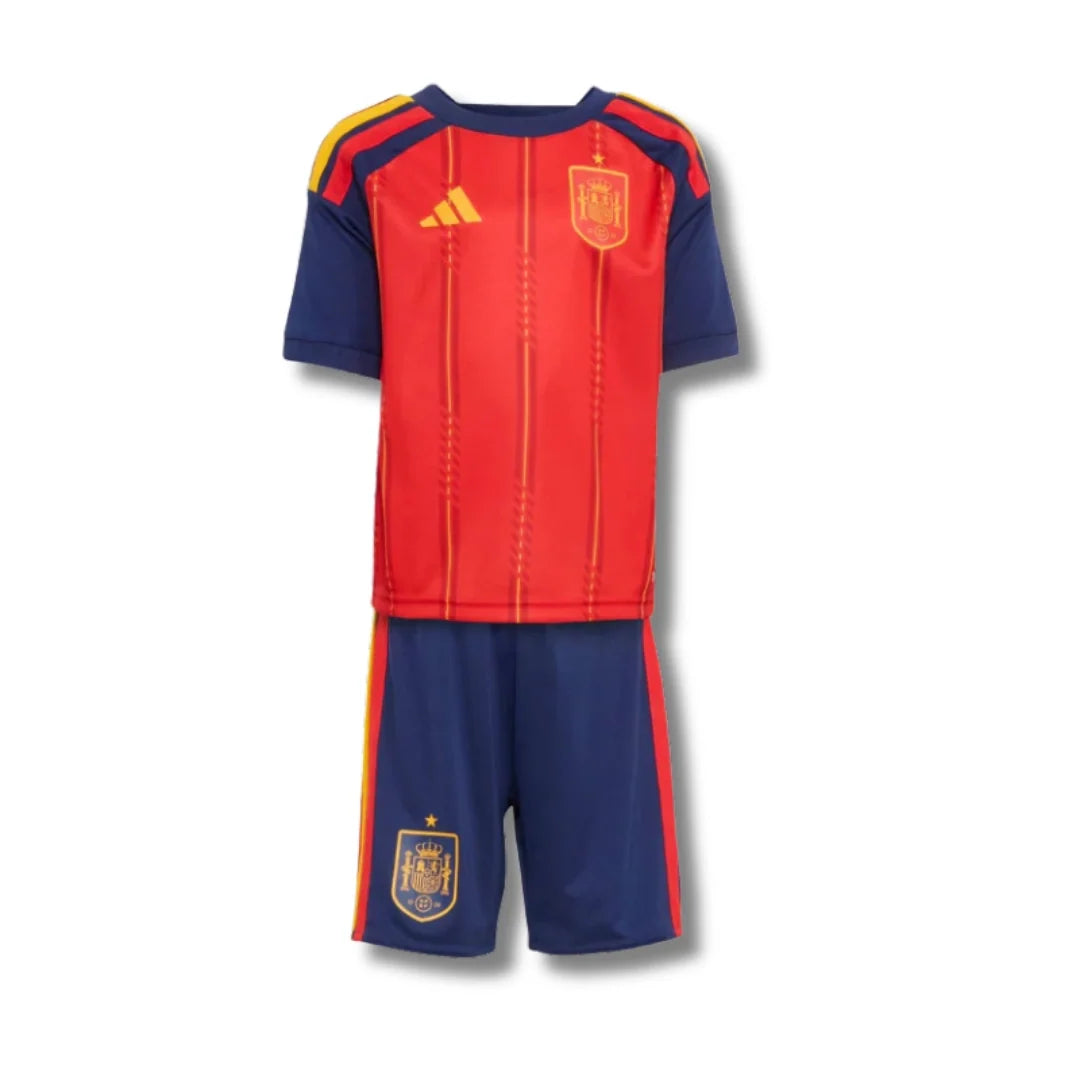 Kids Spain WC 2026 - Home - front view