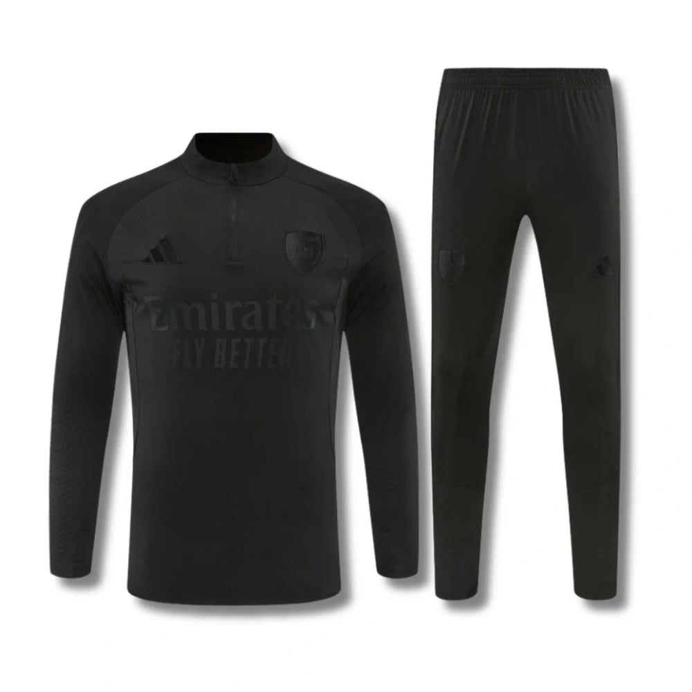 Arsenal Black Tracksuit 26/27
