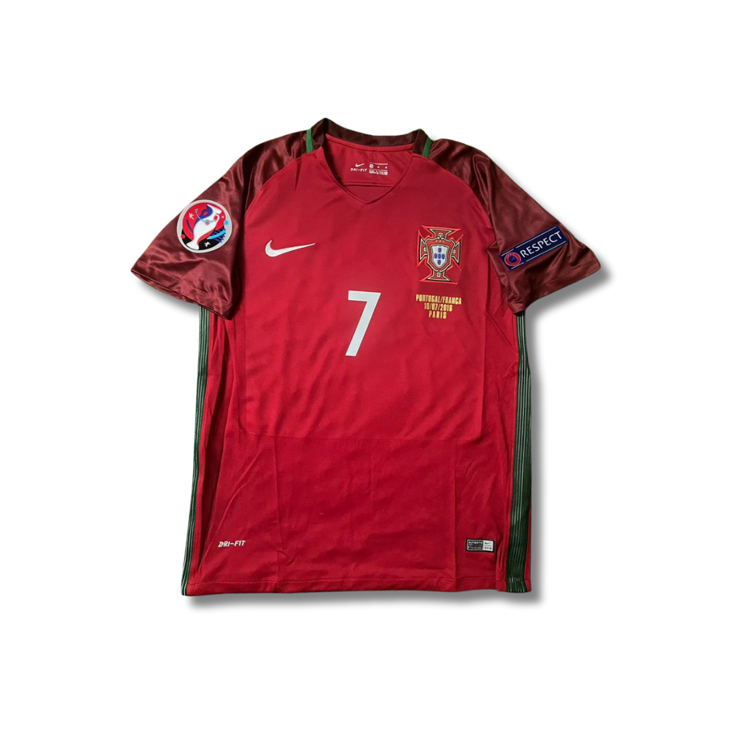 Portugal 2016 Euro Winners - Home - front view