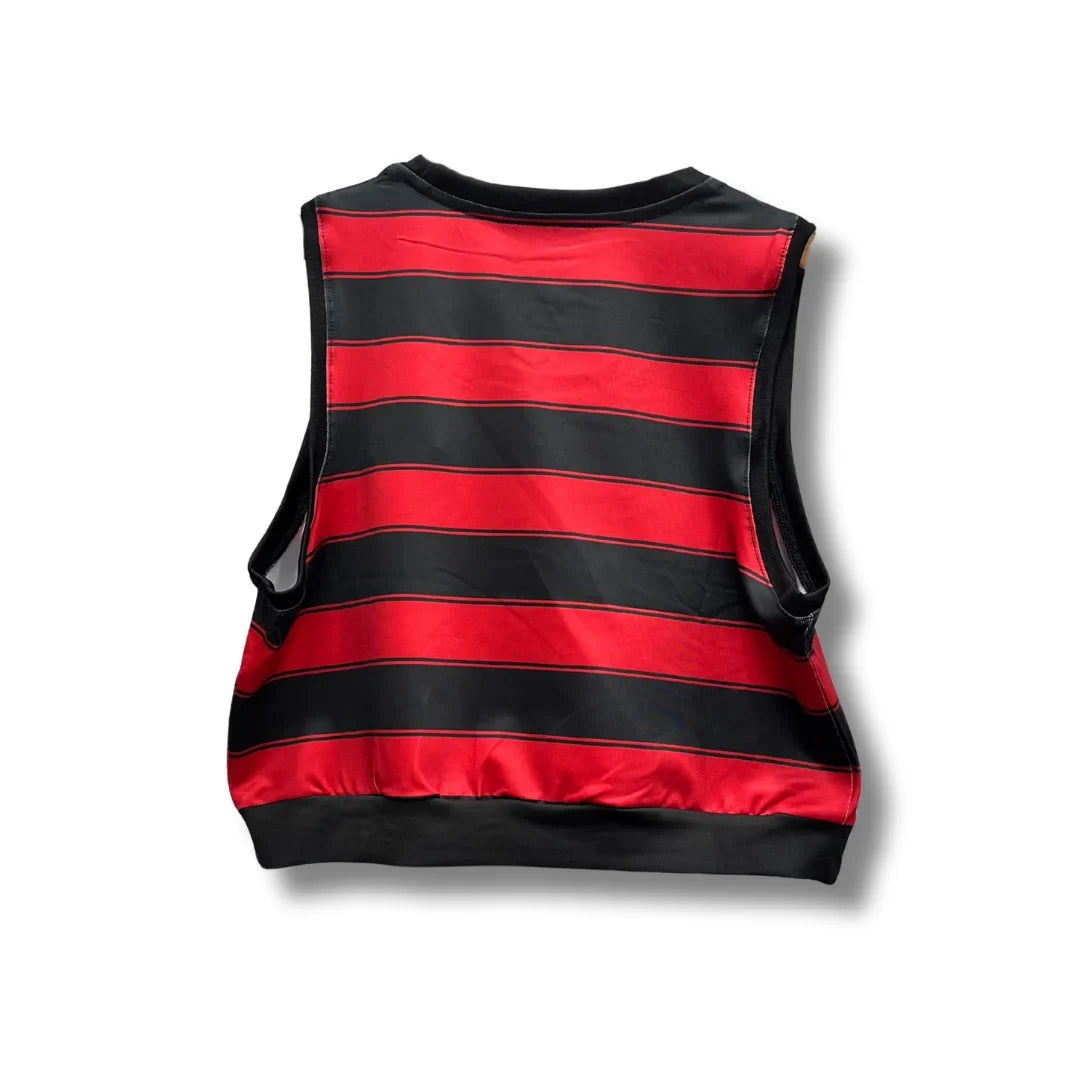 Flamengo Women 25/26 Crop Top - Home - back view