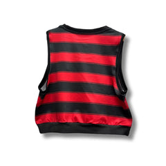 Flamengo Women 25/26 Crop Top - Home - back view