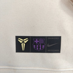 Barcelona x Kobe Cream Hoodie - back view
