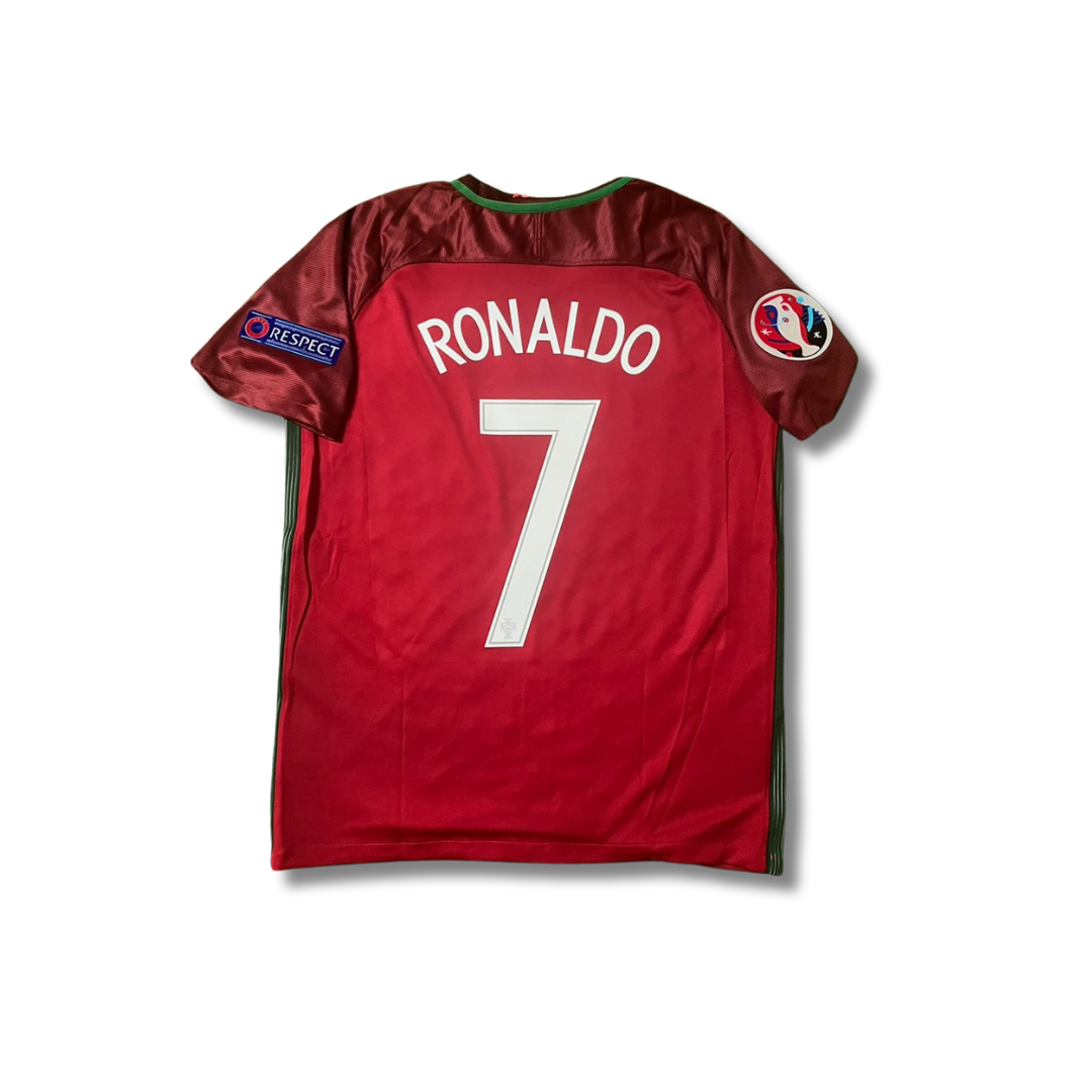 Portugal 2016 Euro Winners - Home - back view