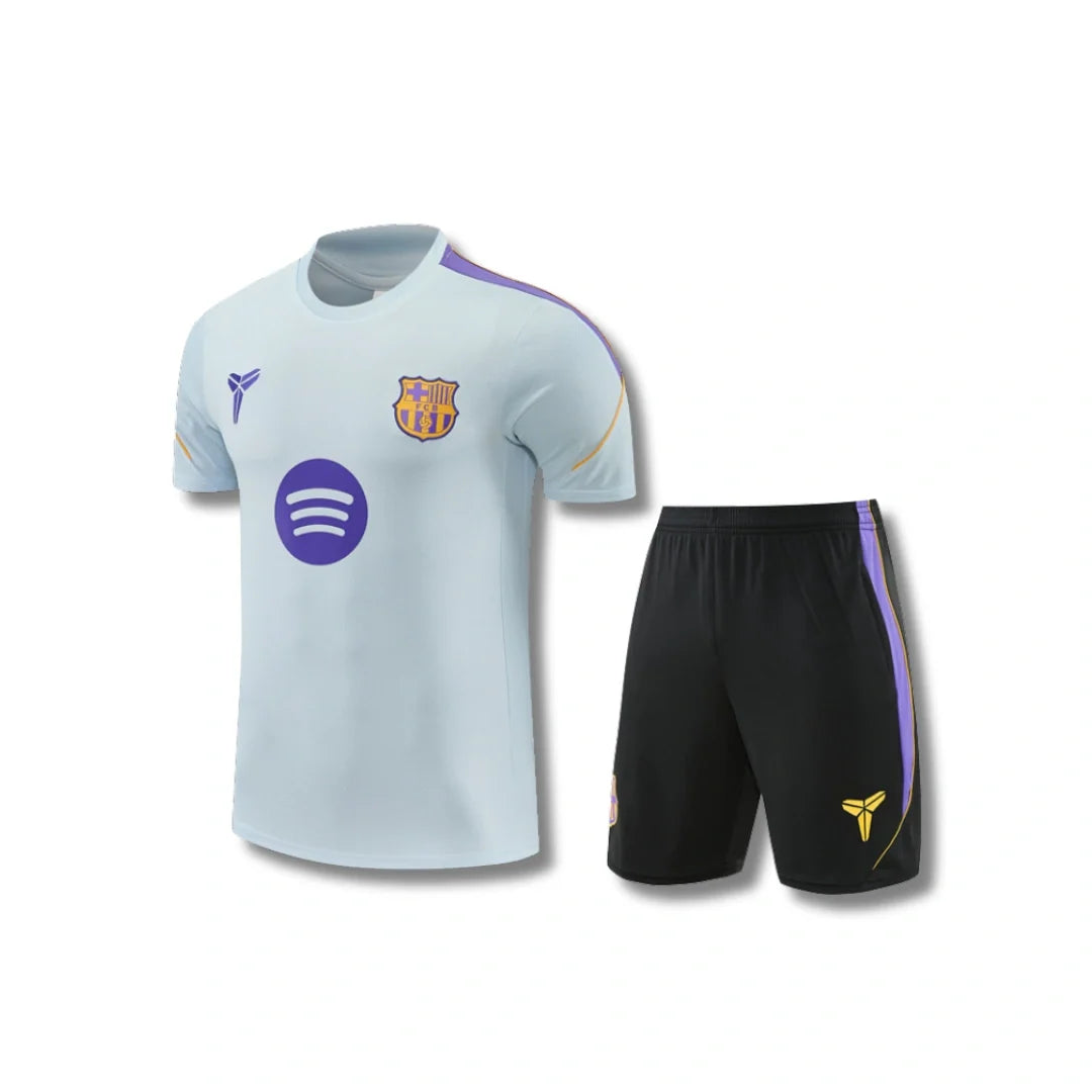 Barcelona 26/27 Grey Training Set - front view