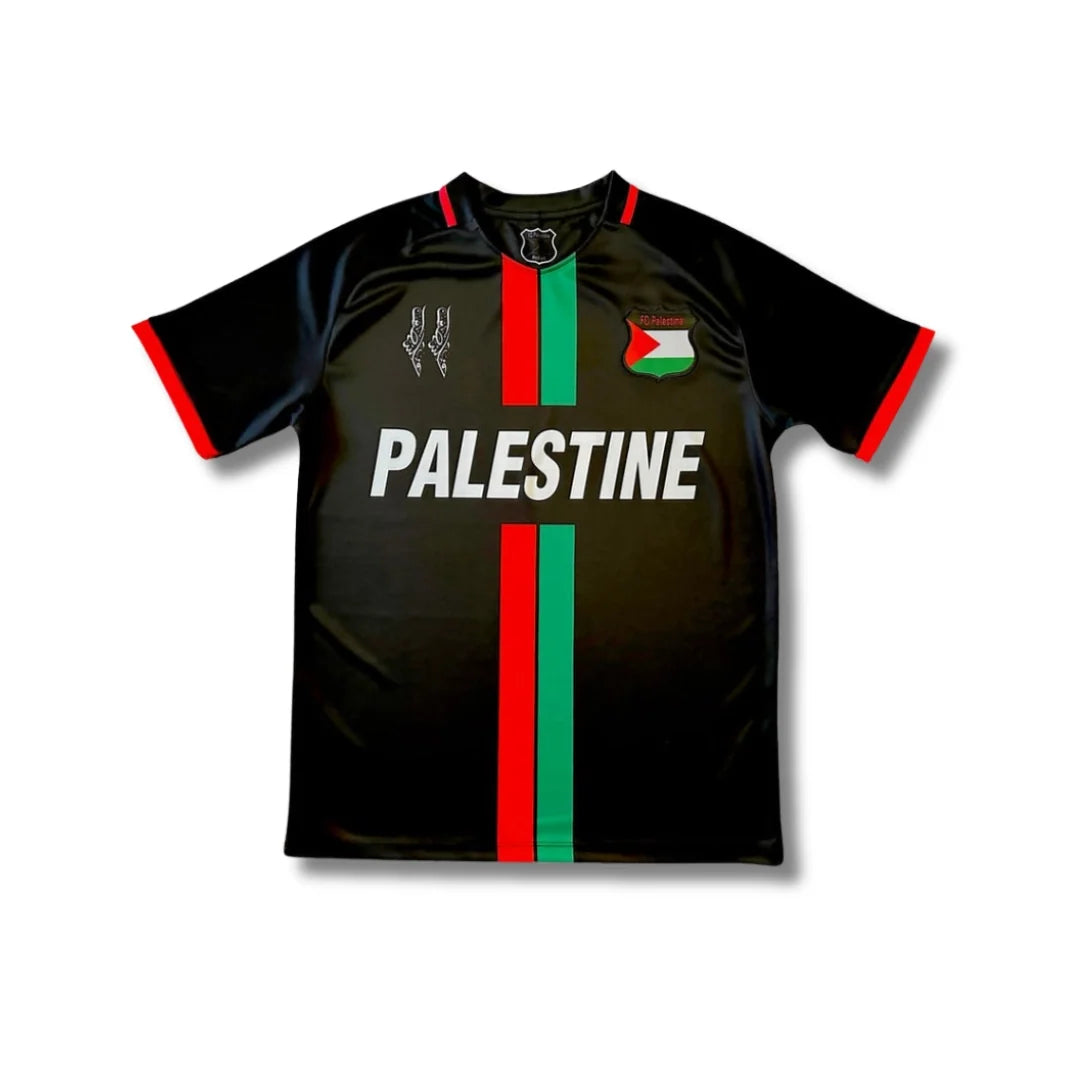 Palestine Black (English) - Exclusive - front view