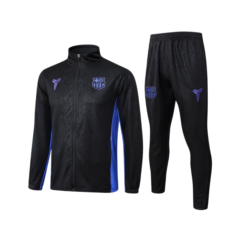 FC Barcelona X Kobe 25/26 Kids Tracksuit - Full Zip