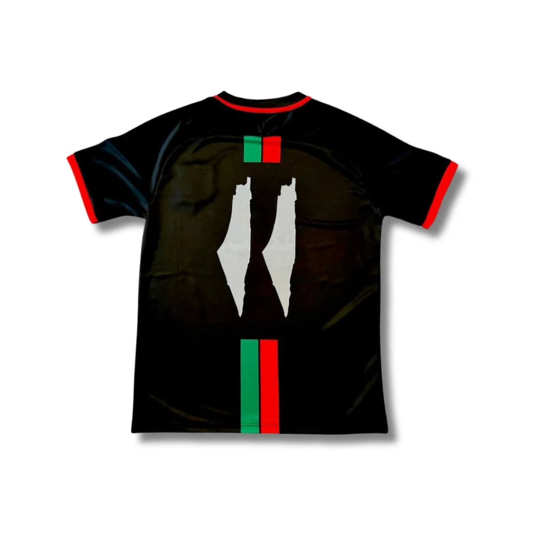 Palestine Black (English) - Exclusive - back view