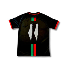 Palestine Black (English) - Exclusive - back view