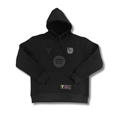 Barcelona x Kobe Black Hoodie - front view