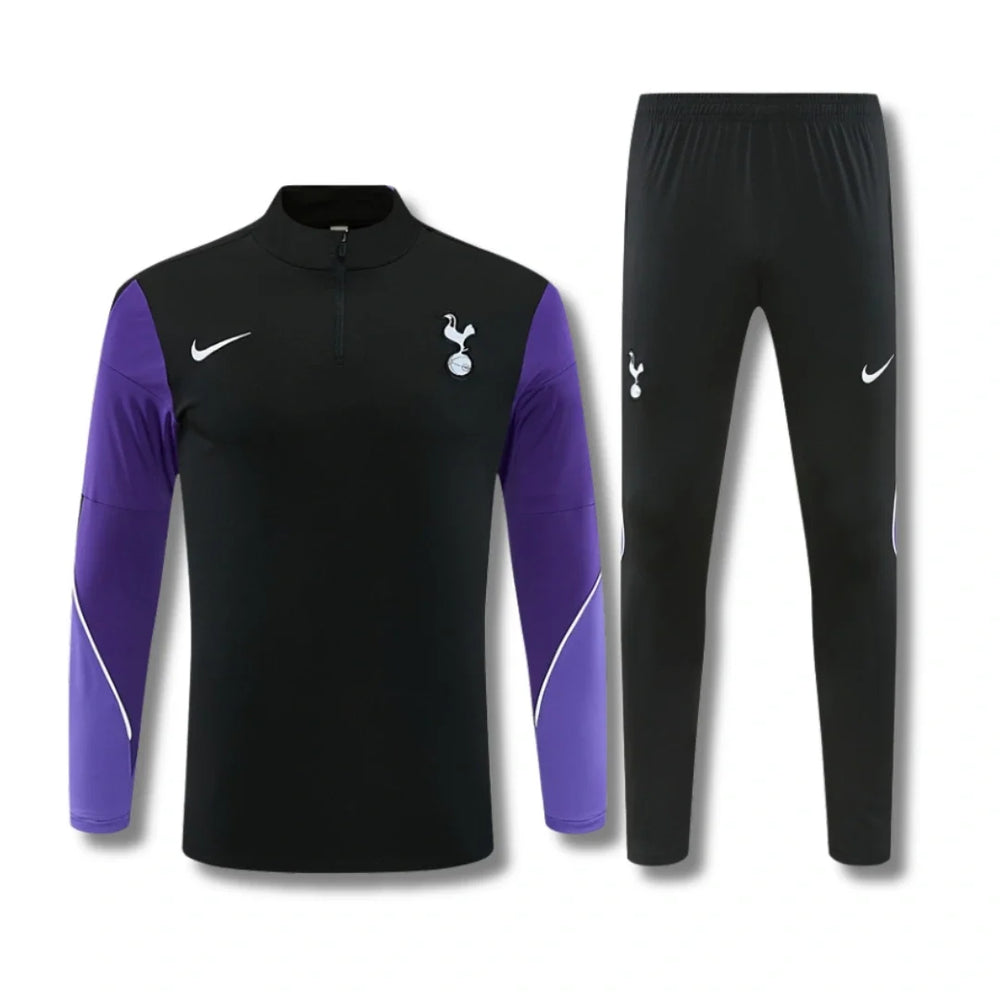 Tottenham Black/Purple Tracksuit 26/27