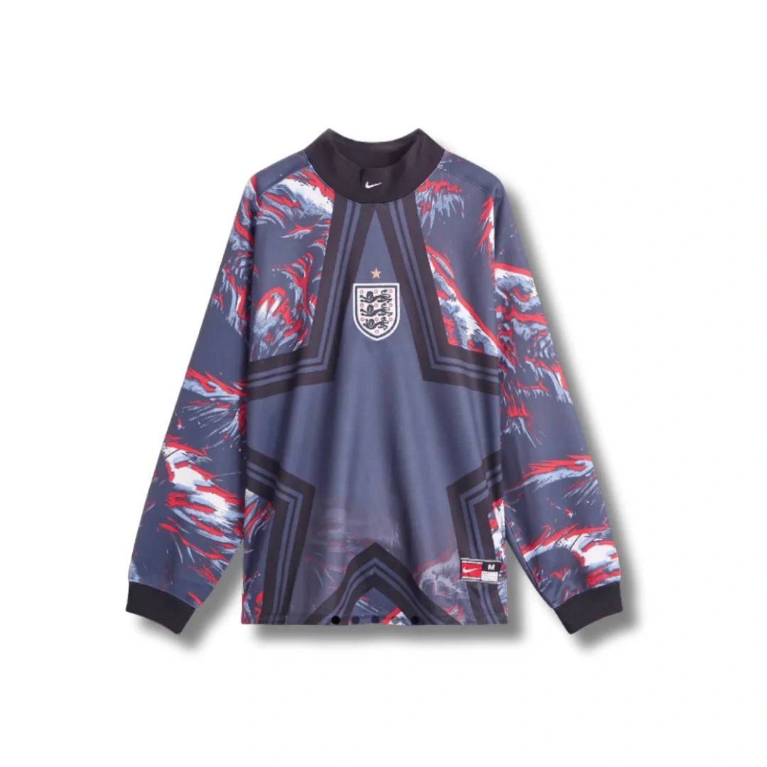 England 2026 Goalkeeper Long Sleeve Jersey - front view