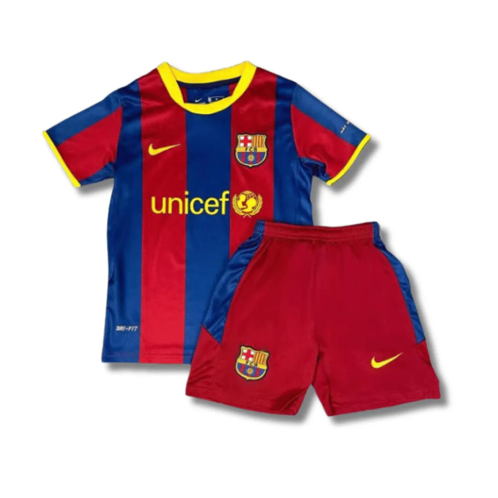 FC Barcelona Home 2010 - Kids
