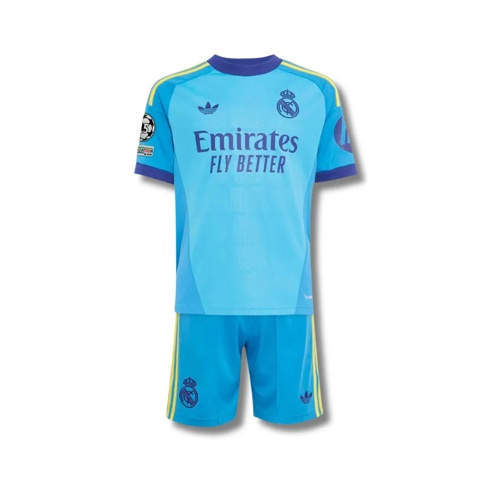 Real Madrid Goalkeeper 26/27 Blue - Kids