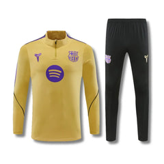 Barcelona Mustard Tracksuit 26/27 - front view