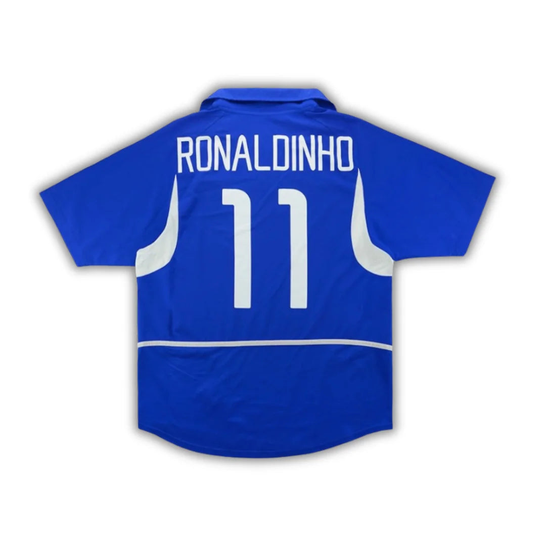 Brazil 2002 - Away - back view